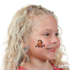 Farm Party Tattoos (72 Piece(s))