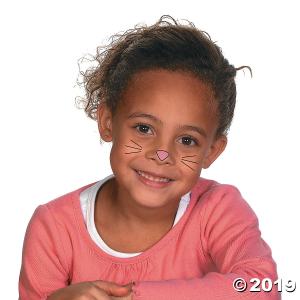 Bunny Face Tattoos (72 Piece(s))