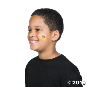 Science Party Tattoos (72 Piece(s))