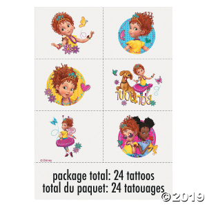 Disney Fancy Nancy Temporary Tattoos (24 Unit(s))