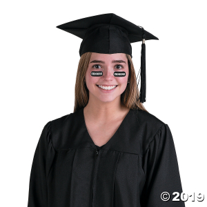 Seniors Eyeblack Temporary Tattoos (Per Dozen)