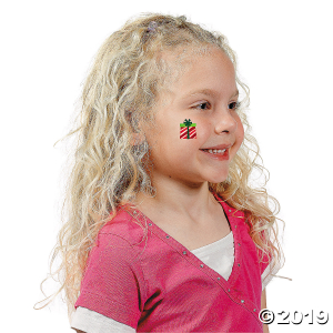 Fun Christmas Glitter Tattoos (72 Piece(s))