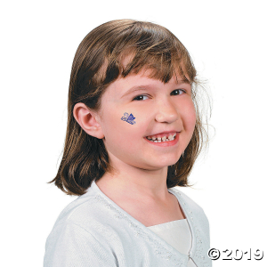Cystic Fibrosis Awareness Tattoos (Per Dozen)