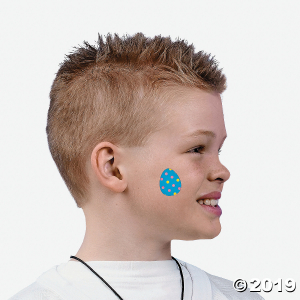 Egg-Streme Easter Tattoos (72 Piece(s))