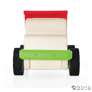 Guidecraft Block Science Big Block Trucks - Dump Truck (1 Piece(s))