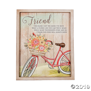 Friend Wall Plaque (1 Piece(s))