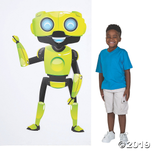 God's Galaxy VBS Jointed Robot Cutouts (1 Set(s))