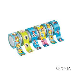 Dr. Seuss Washi Tape (24 Piece(s))