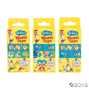 Dr. Seuss Washi Tape (24 Piece(s))