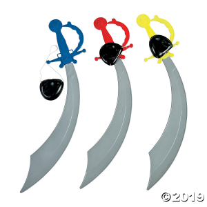 Swords with Eye Patch (Per Dozen)