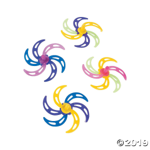 Neon Spin Tops (48 Piece(s))