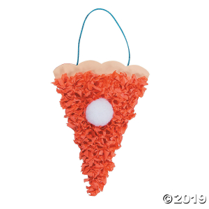 Pumpkin Pie Crinkle Tissue Paper Craft Kit (Makes 12)