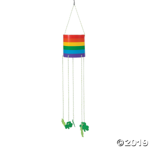 St. Patrick's Day Mobile Craft Kit (Makes 12)
