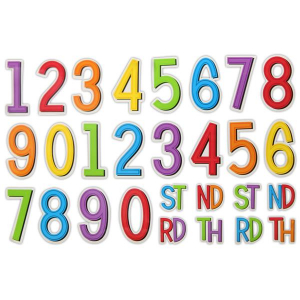 Rainbow Birthday Photo Prop Kit (Per 13 pack)