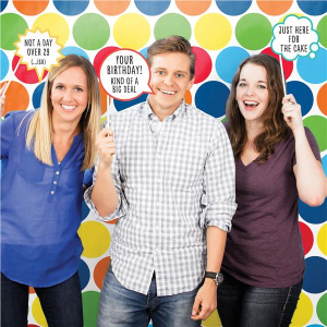 Polka Dots Backdrop