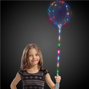 LED Lollipop Balloonâ¢ with Blue Handle