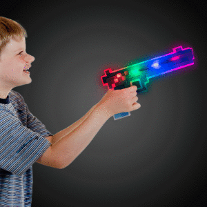 Blue/White LED Pixel Gun