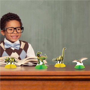 Dinosaur Centerpieces (Per 8 pack)
