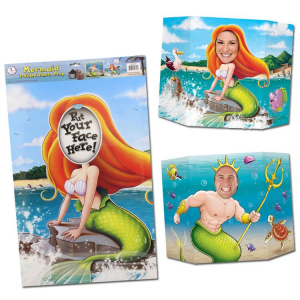 Mermaid Photo Prop