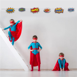 Hero Action Signs Streamer (Per 6 pack)