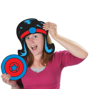 Hero Photo Booth Prop Kit (Per 12 pack)