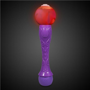 Purple LED Bubble Wand