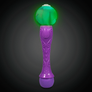 Purple LED Bubble Wand
