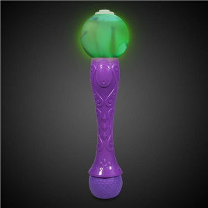 Purple LED Bubble Wand