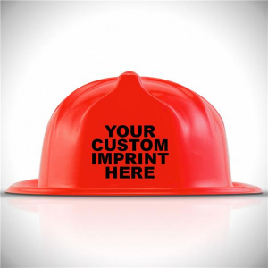 Red Mini Fire Helmets (Per 12 pack)