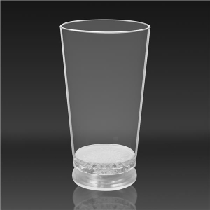 LED Multi-Color 16 oz Pint Glass