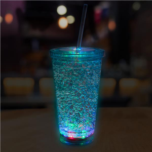 LED Crystal 16 oz Tumbler