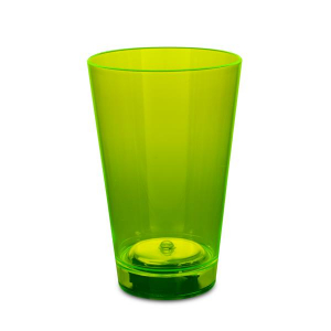 Neon Green LED 12 oz Cup