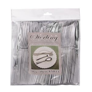 Fabulous Fake Plastic Knives (Per 50 pack)
