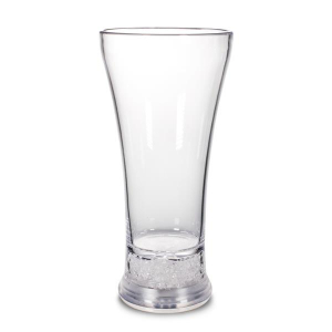 LED Pilsner 14 oz Glass