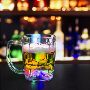 LED 16 oz  Dimple Beer Mug