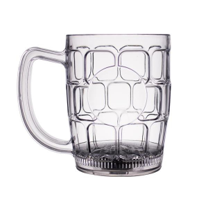 LED 16 oz  Dimple Beer Mug