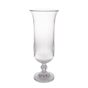 LED Hurricane 16 oz Glass
