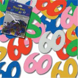 60 Confetti (Per bag)