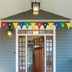 Summer Sports Pennant Banner