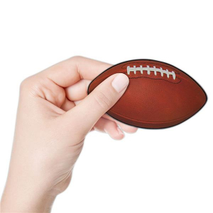Mini Football Cutouts (Per 10 pack)