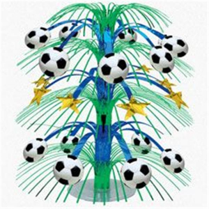 Soccer Cascade 18" Centerpiece