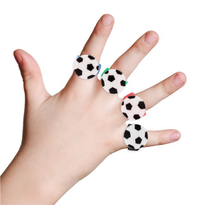 Soccer Ball Rings (Per 12 pack)