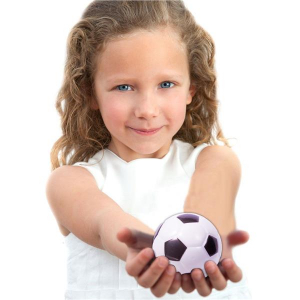 Soccer Ball Stress Balls (Per 24 pack)