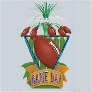 Football 15" Centerpiece