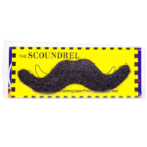 Assorted Mustaches (Per 12 pack)