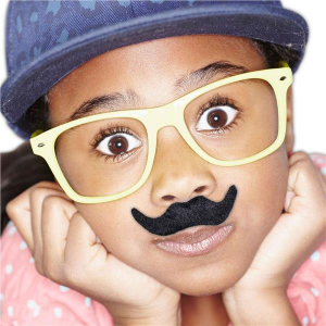 Assorted Mustaches (Per 12 pack)