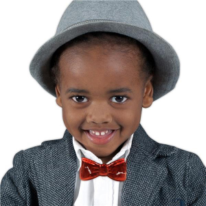 Colorful Metallic Bow Ties (Per 12 pack)