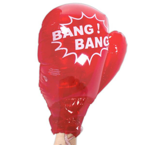 Inflatable 18" Boxing Gloves (Per pair)