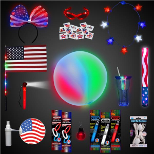 Girls 4th of July Overnight Camper Kit (Per Kit)