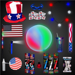 Boys 4th of July Overnight Camper Kit (Per Kit)